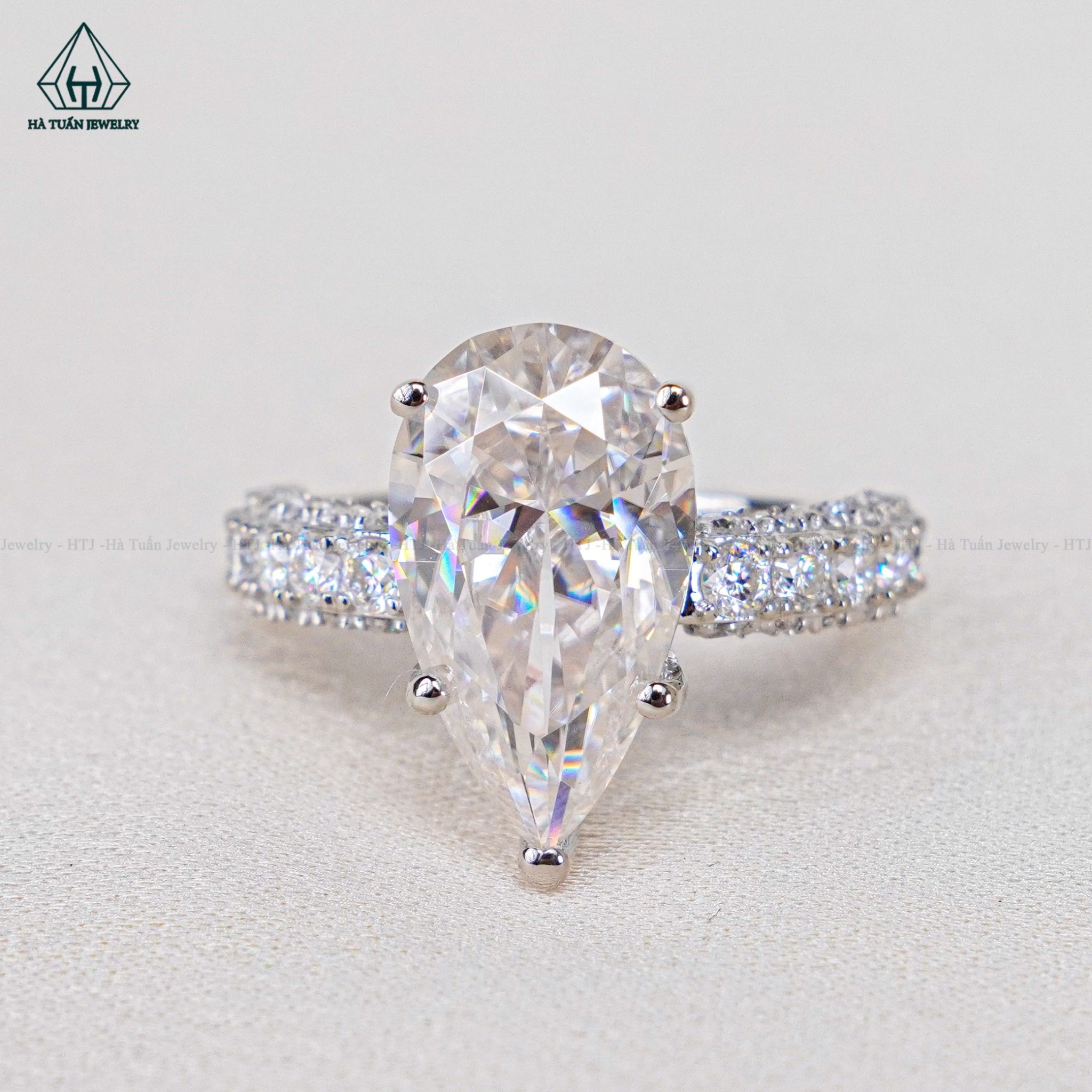 RG256 VT14K Pear 8*14mm
