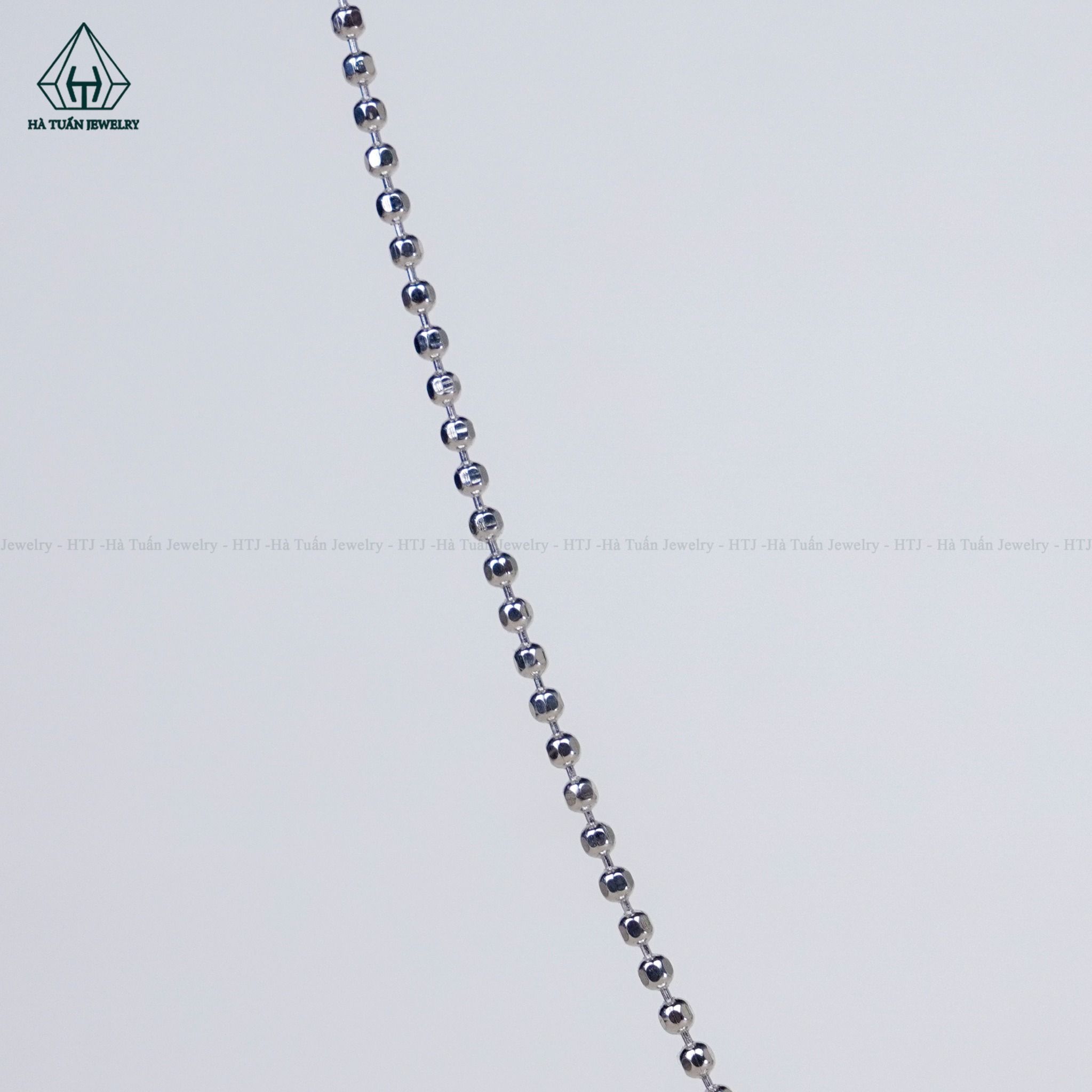 NCX100 Dây chuyền bi trơn 1.5mm