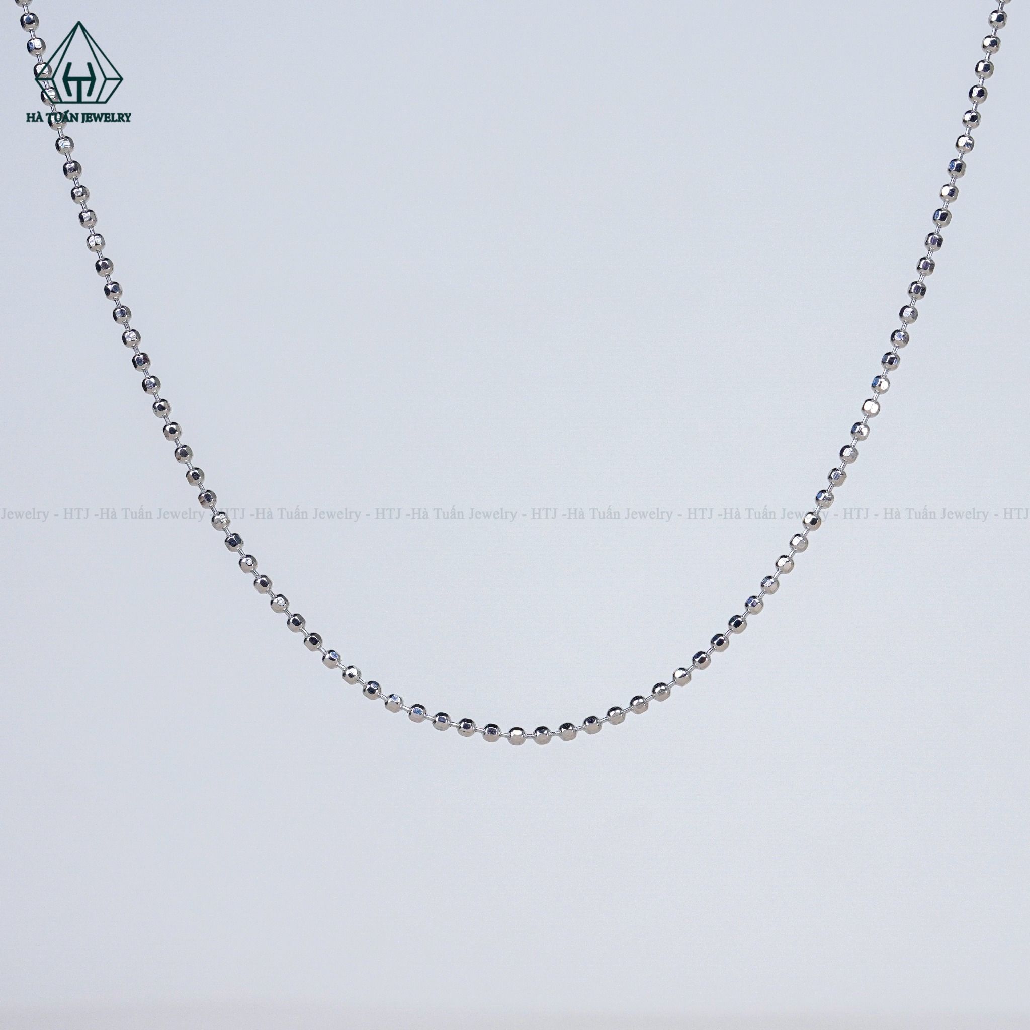 NCX100 Dây chuyền bi trơn 1.5mm