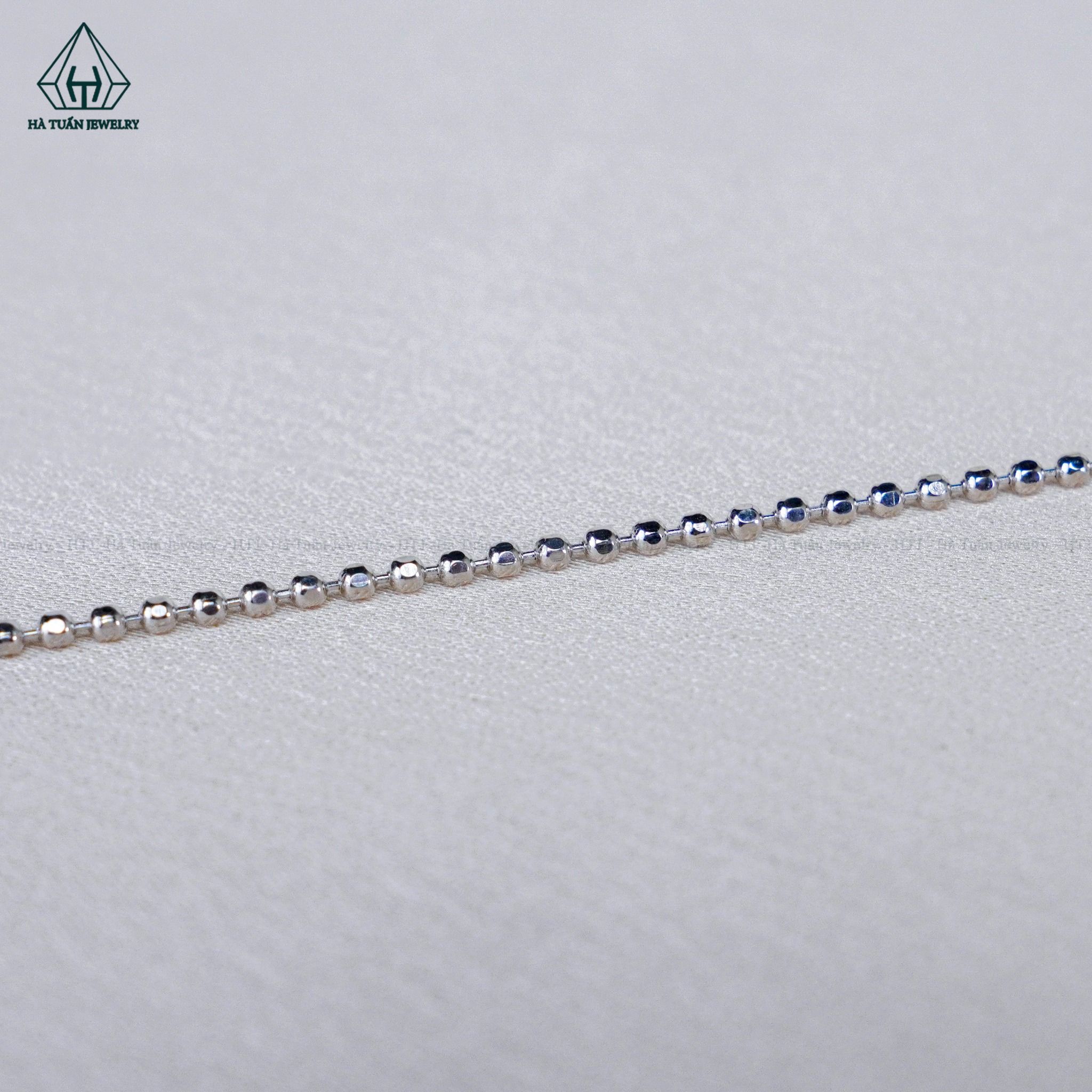 NCX100 Dây chuyền bi trơn 1.5mm