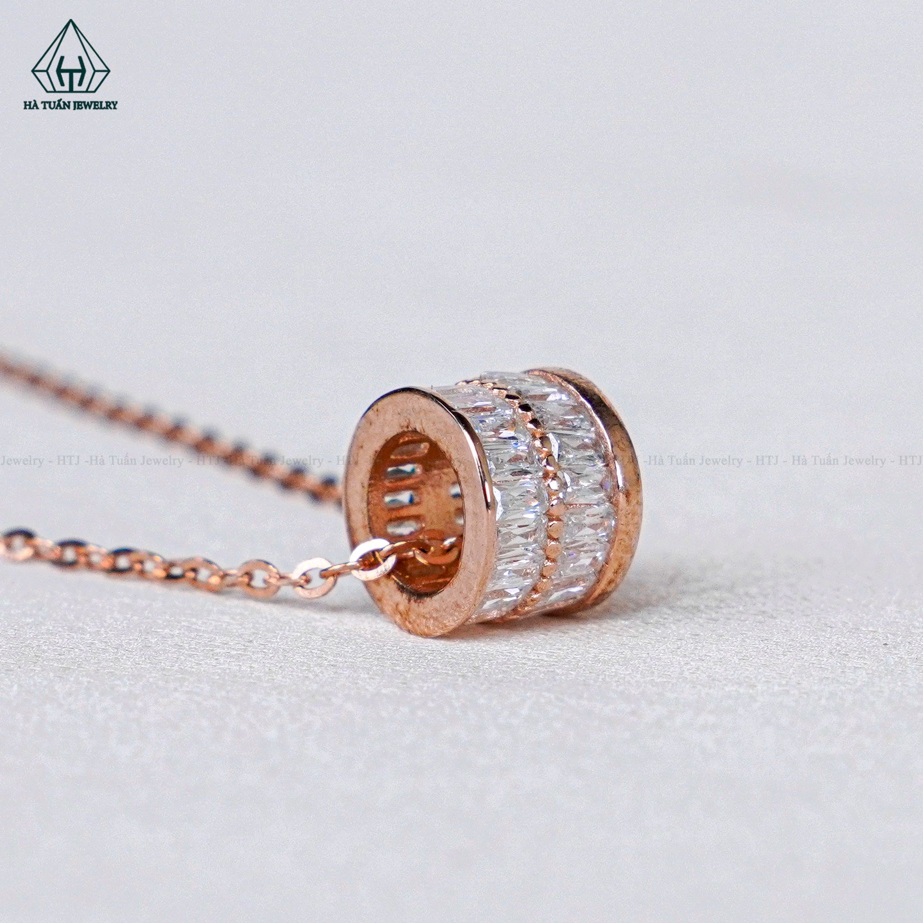 N507 Dây chuyền trụ đá