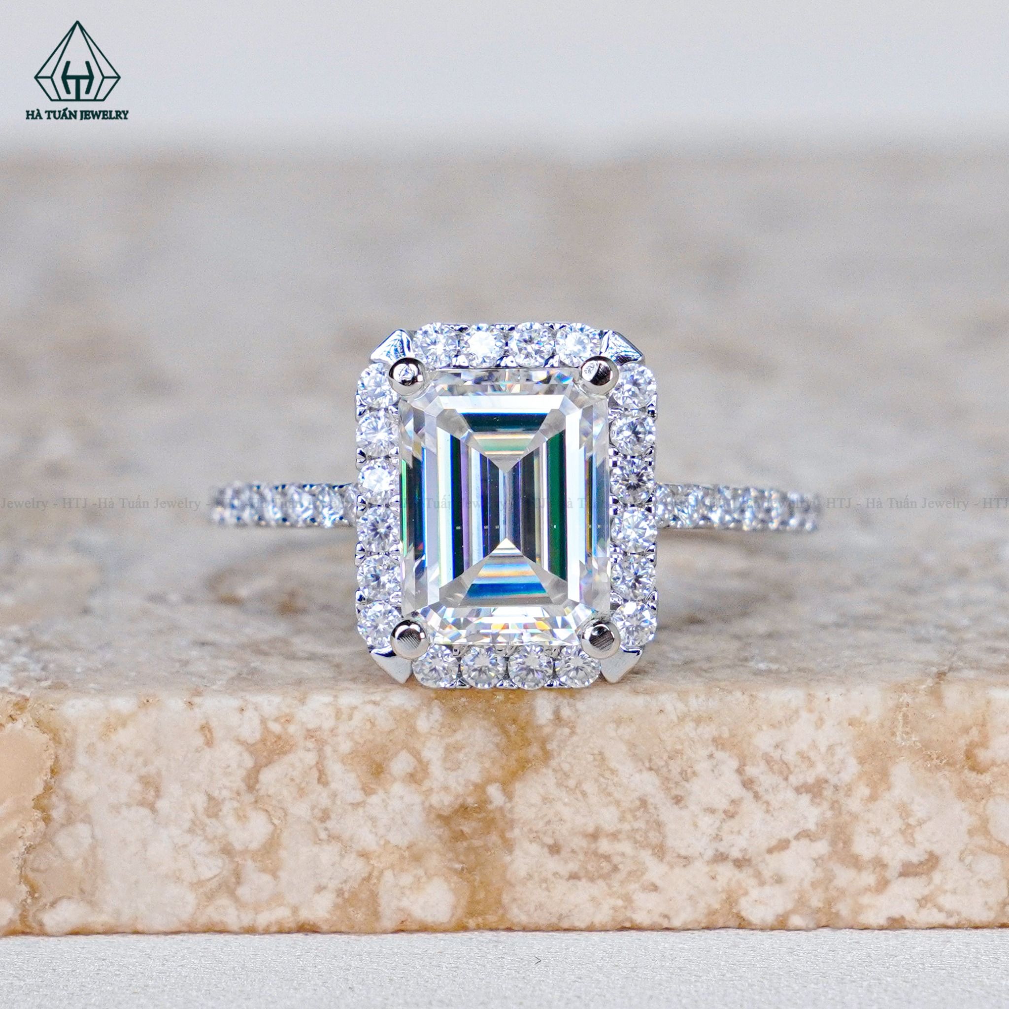 RG057 VT14K Emerald 6*8mm