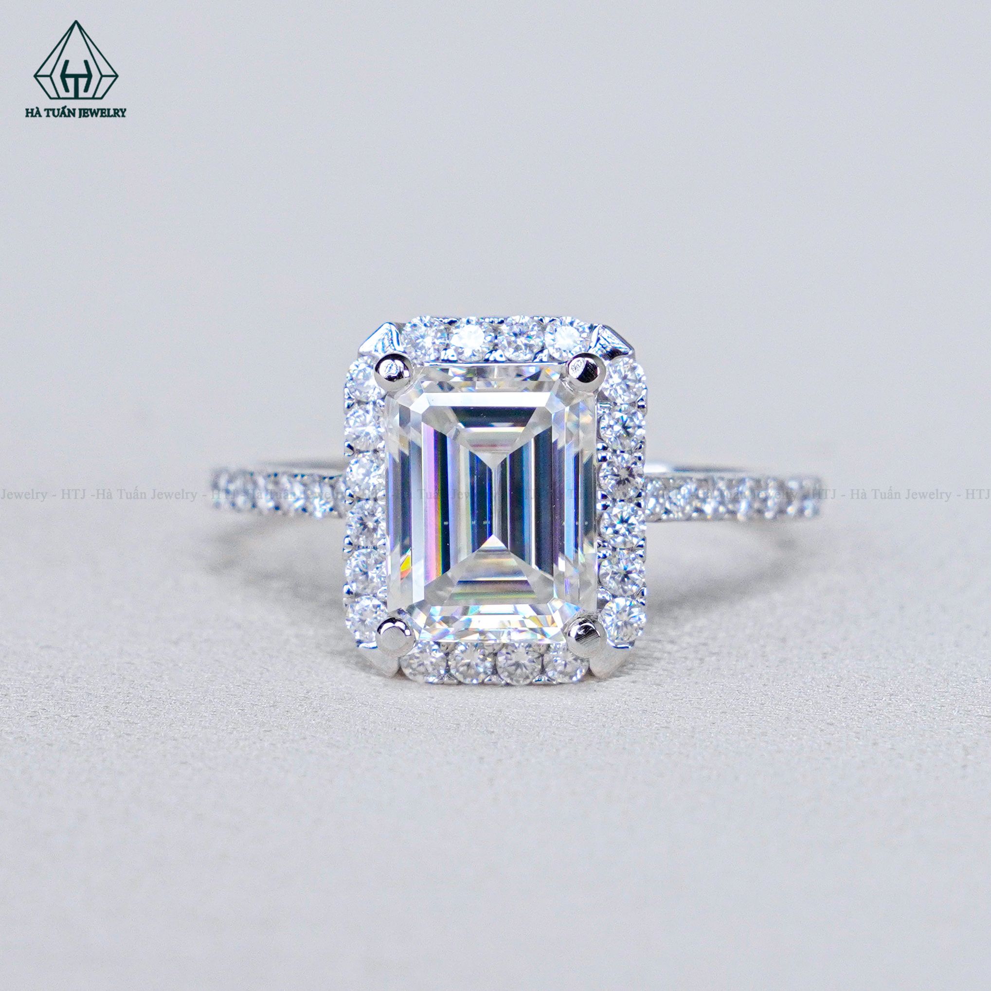 RG057 VT14K Emerald 6*8mm