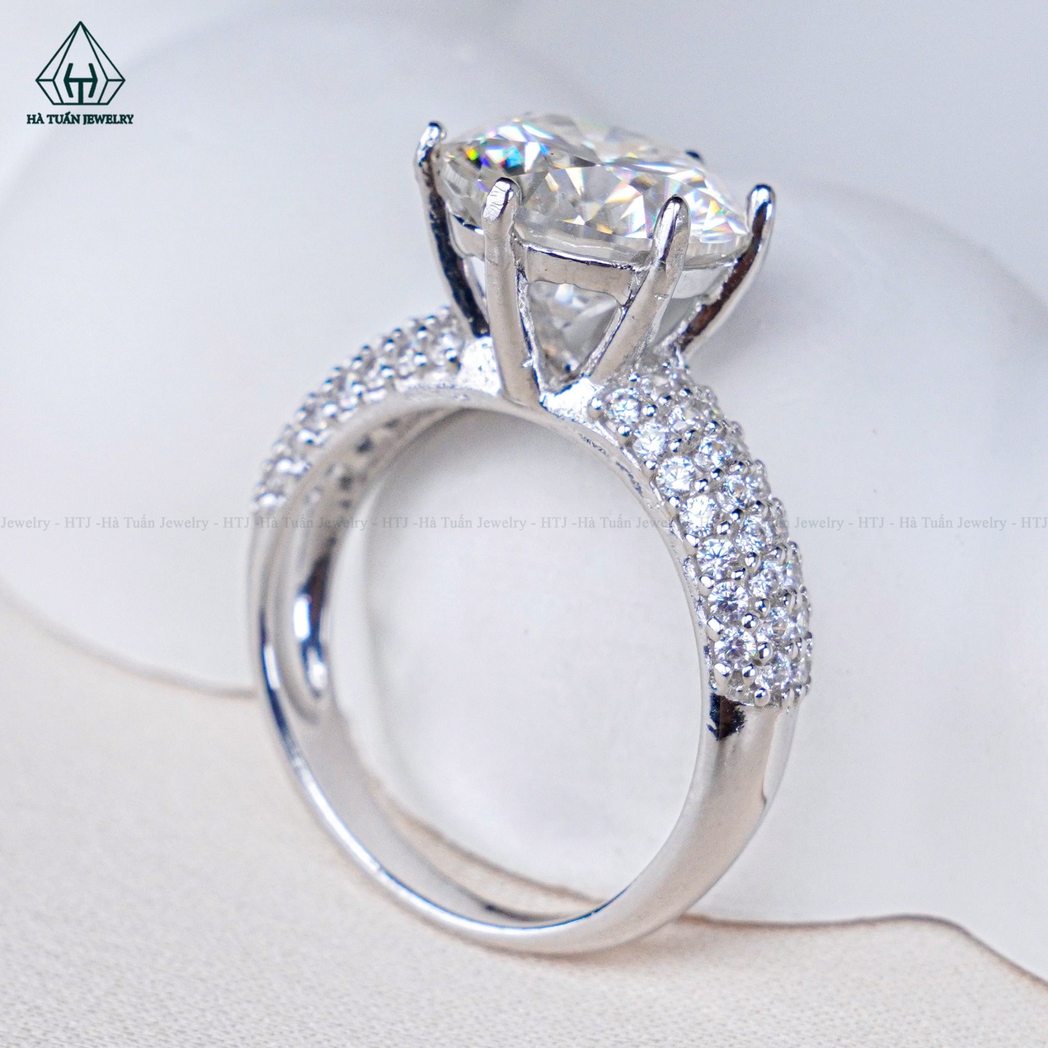 RX085 10mm 6 chấu 3 hàng đá