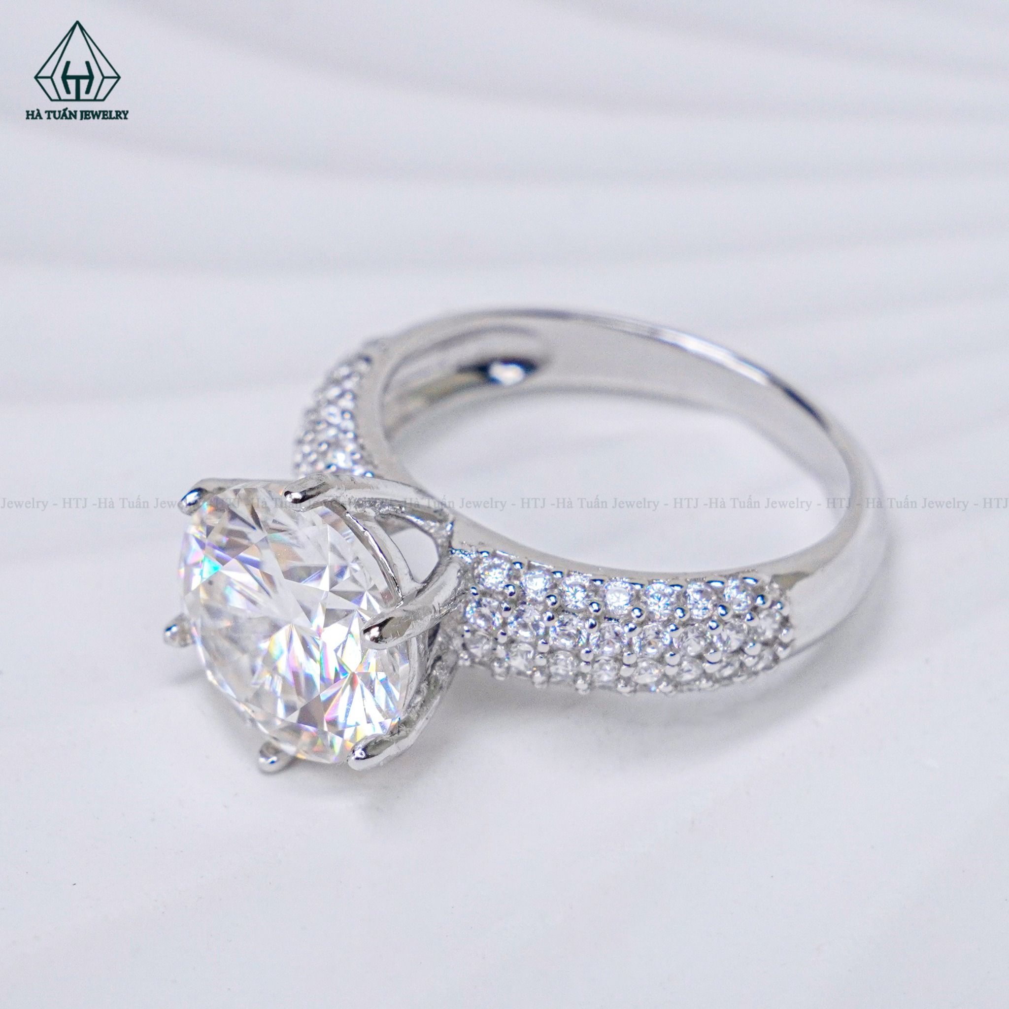 RX085 10mm 6 chấu 3 hàng đá
