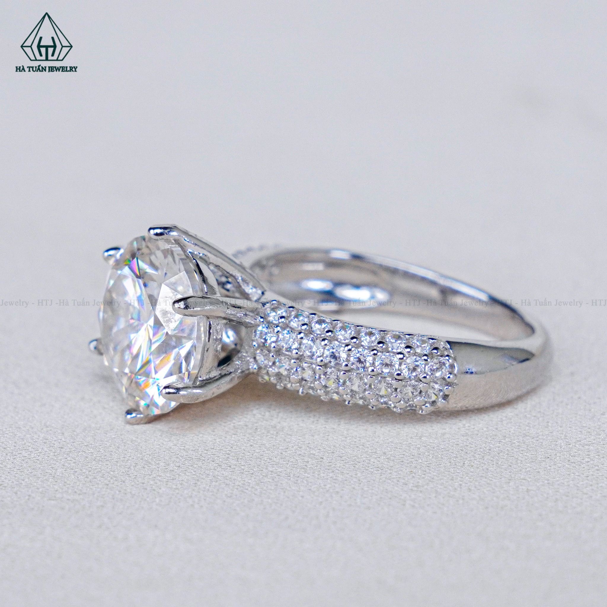 RX085 10mm 6 chấu 3 hàng đá