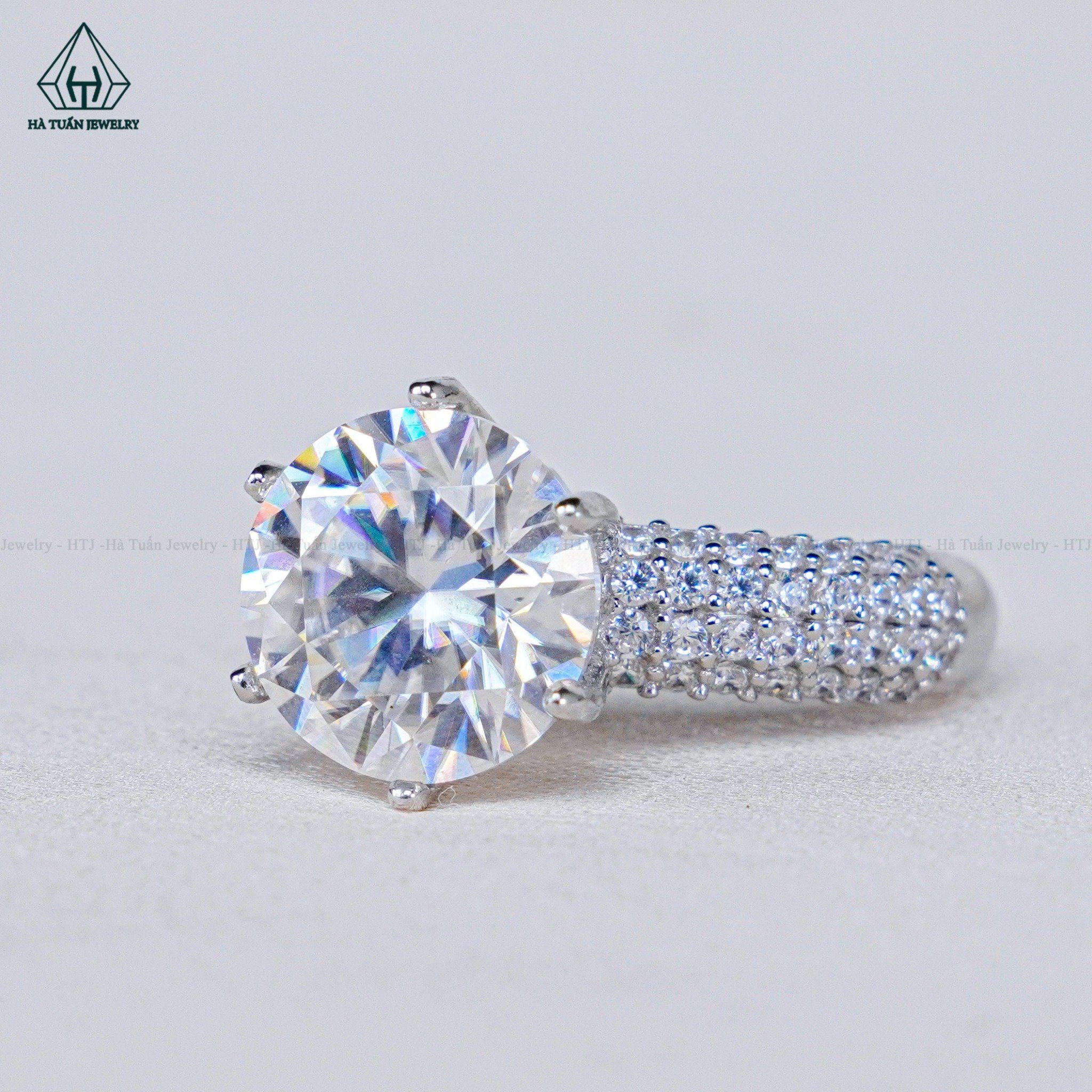 RX085 10mm 6 chấu 3 hàng đá