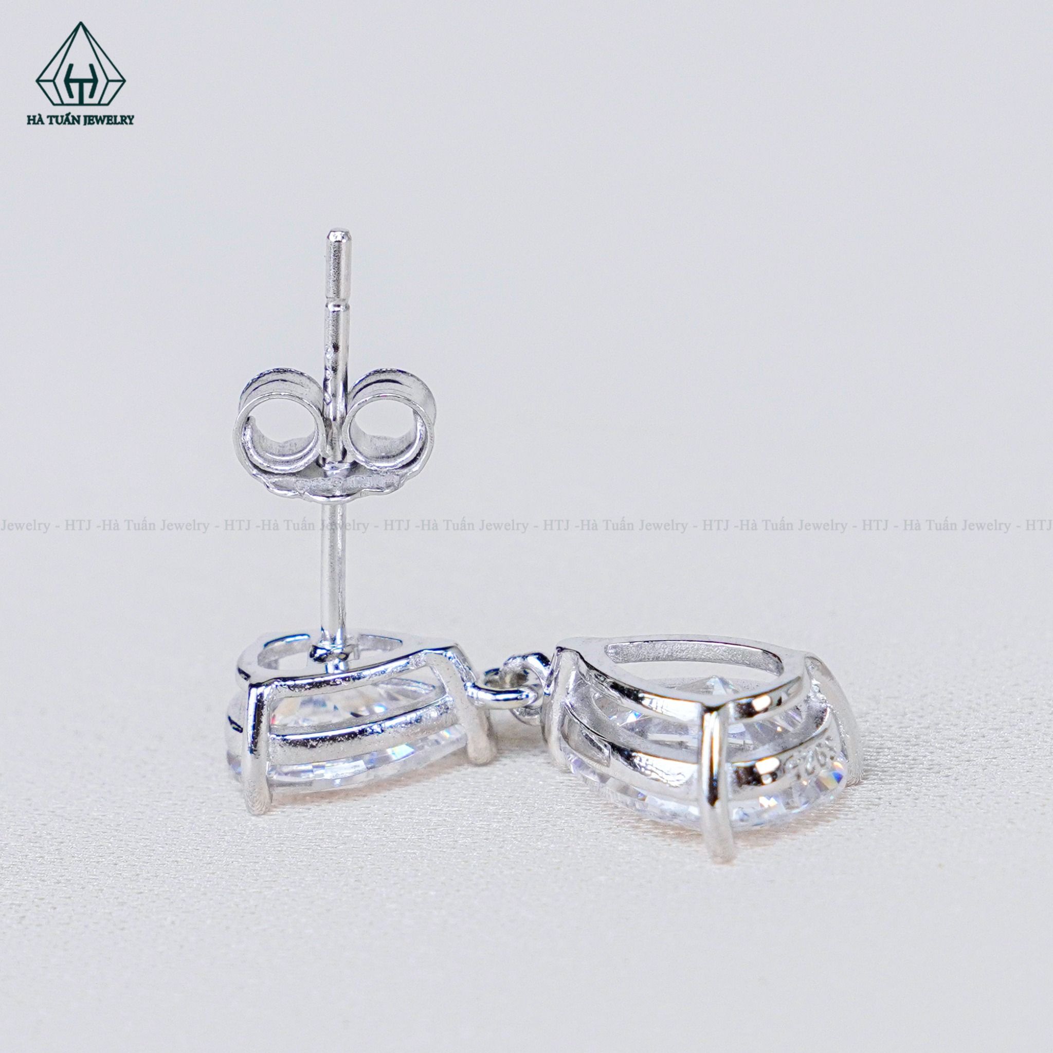 E046 Bông tai giọt nước