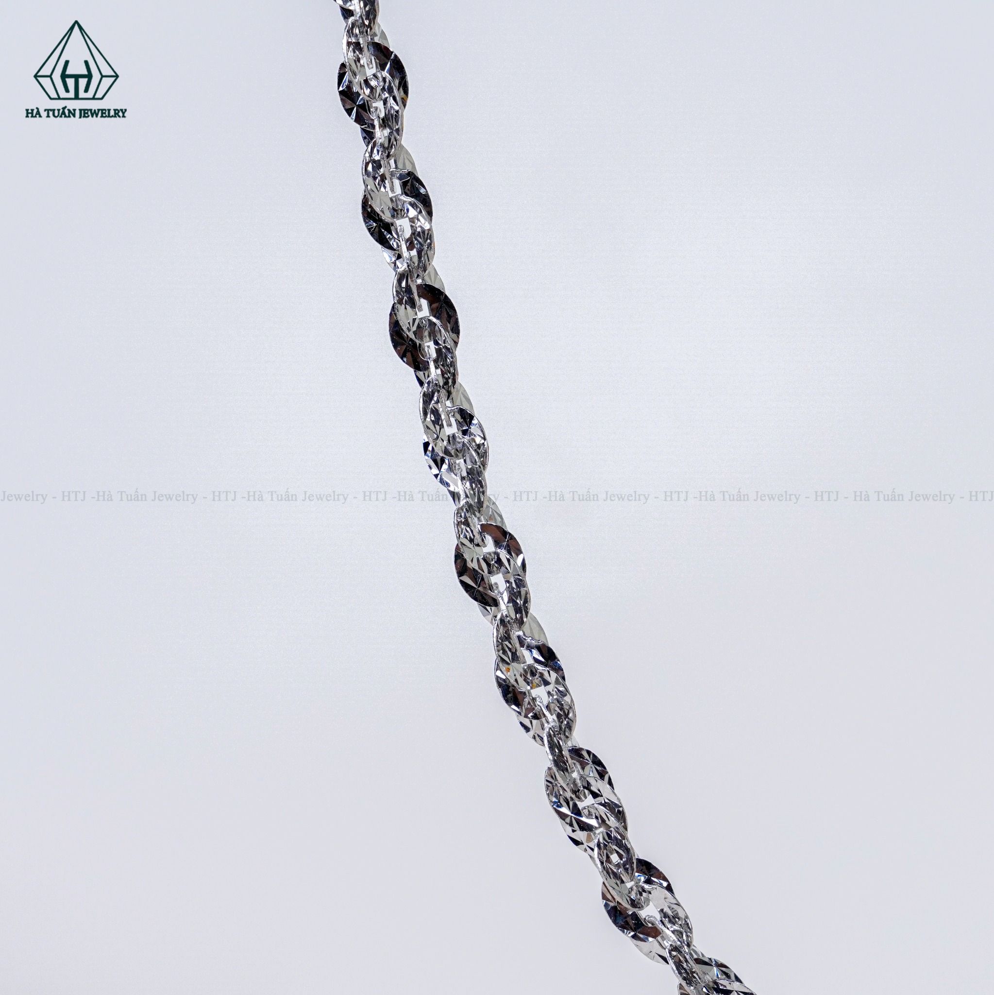 NCX012 6mm Dây chuyền xoắn tròn