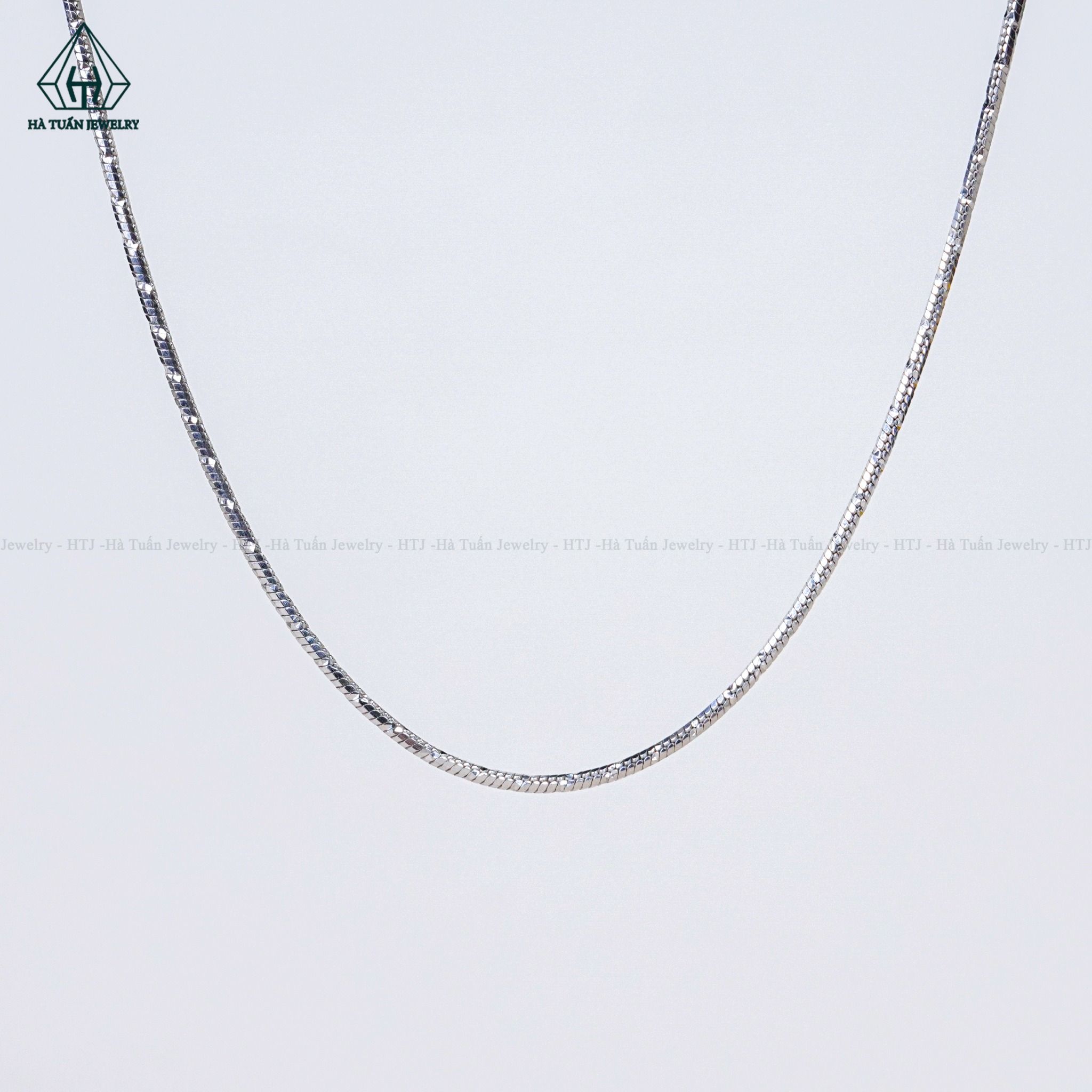 NCX027 0.9mm Dây chuyền mì khía