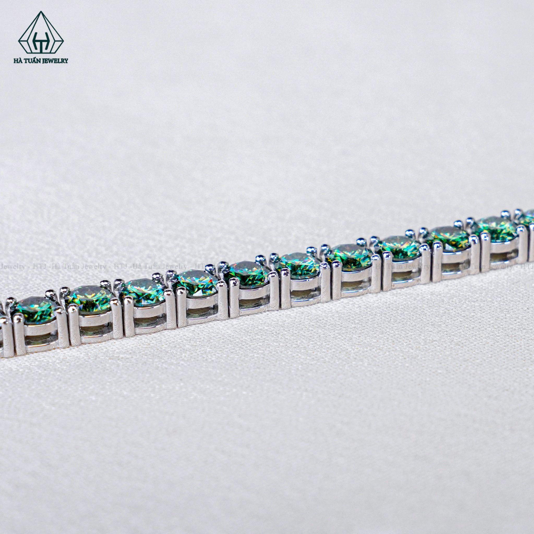 BGX229 FULL MOIS Xanh Lá 4mm