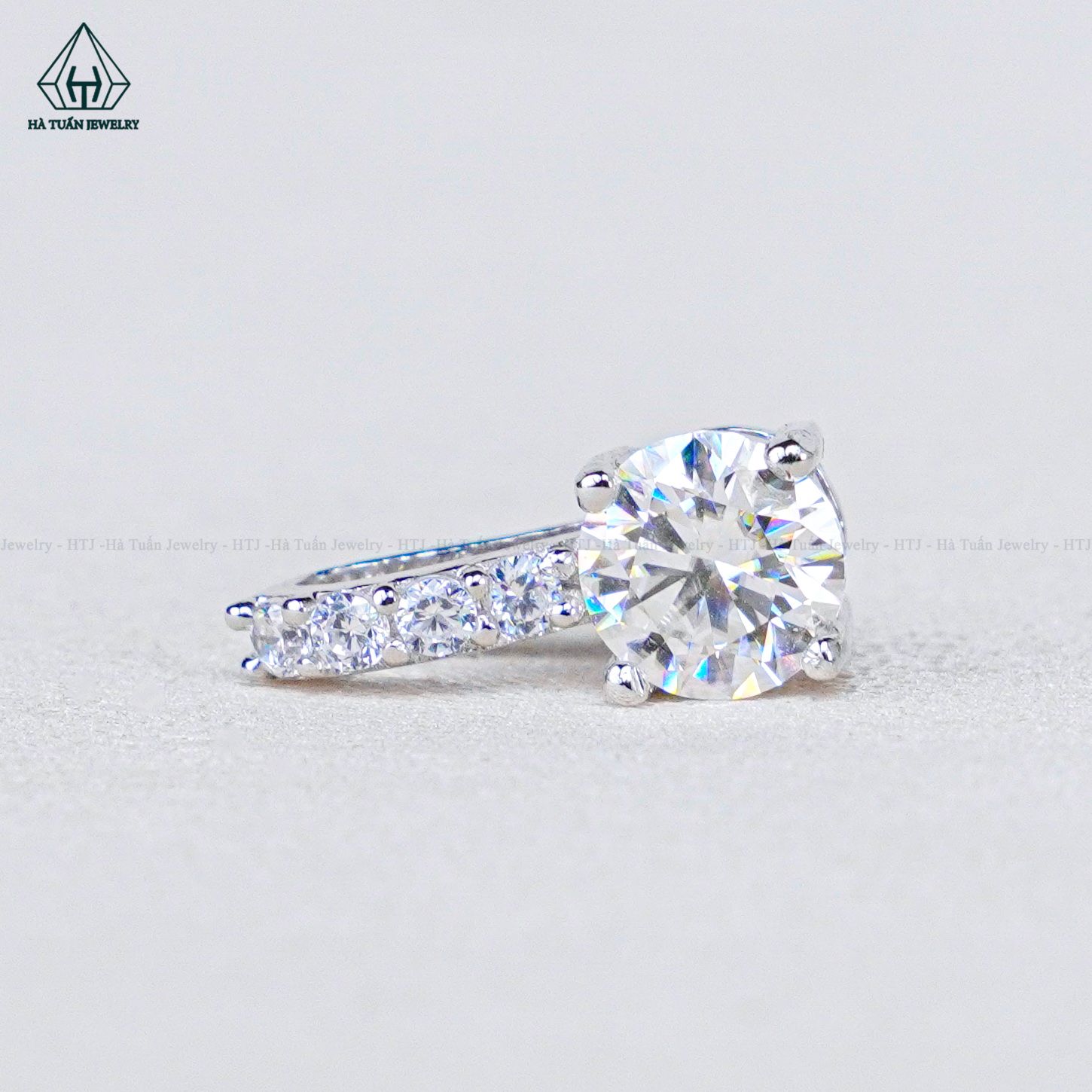 PX091 5-6-6.3mm Mặt dây 1 viên đá