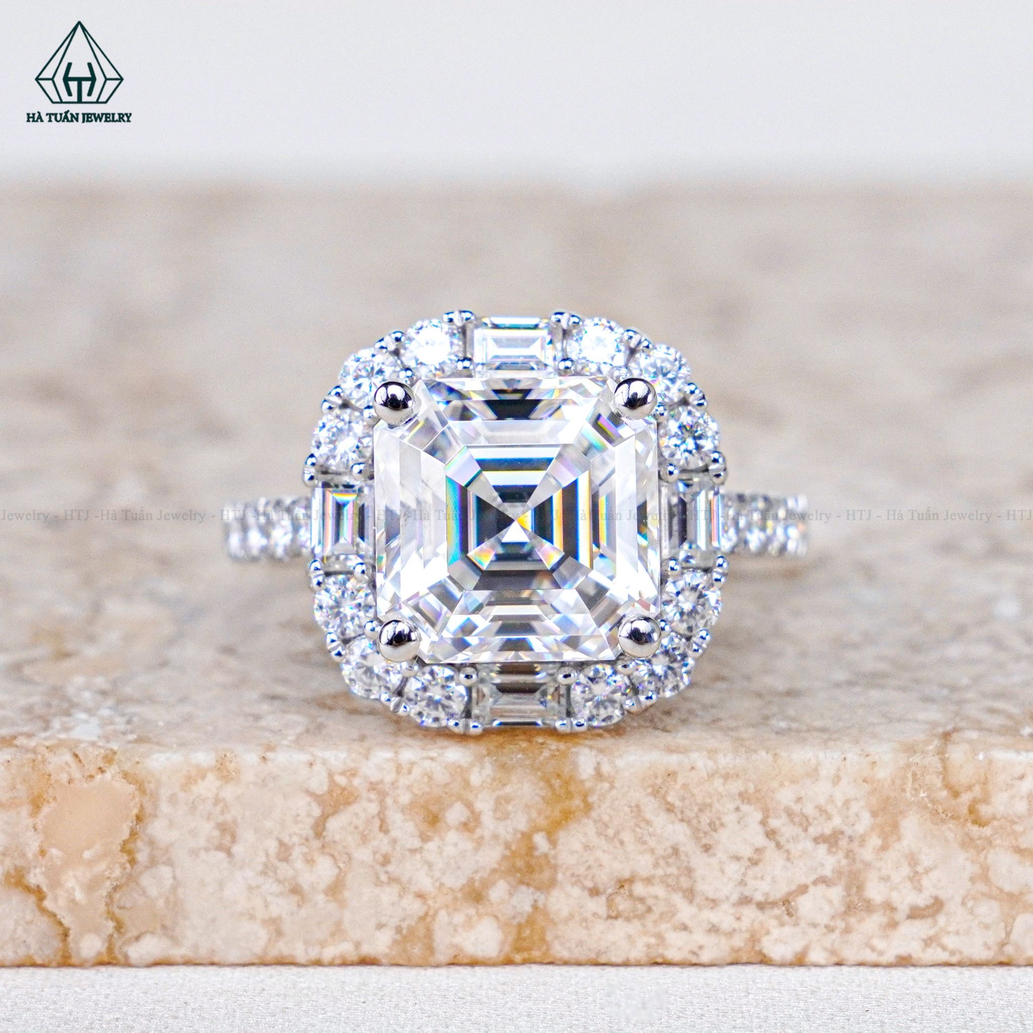 RG280 VT14K 9*9mm Asscher