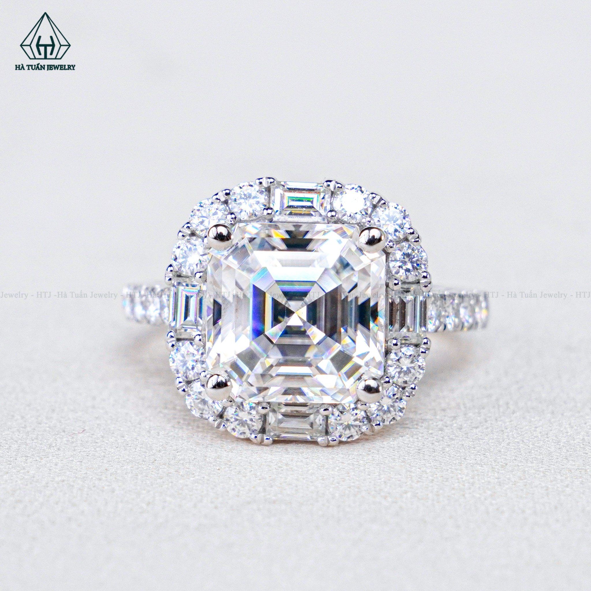 RG280 VT14K 9*9mm Asscher