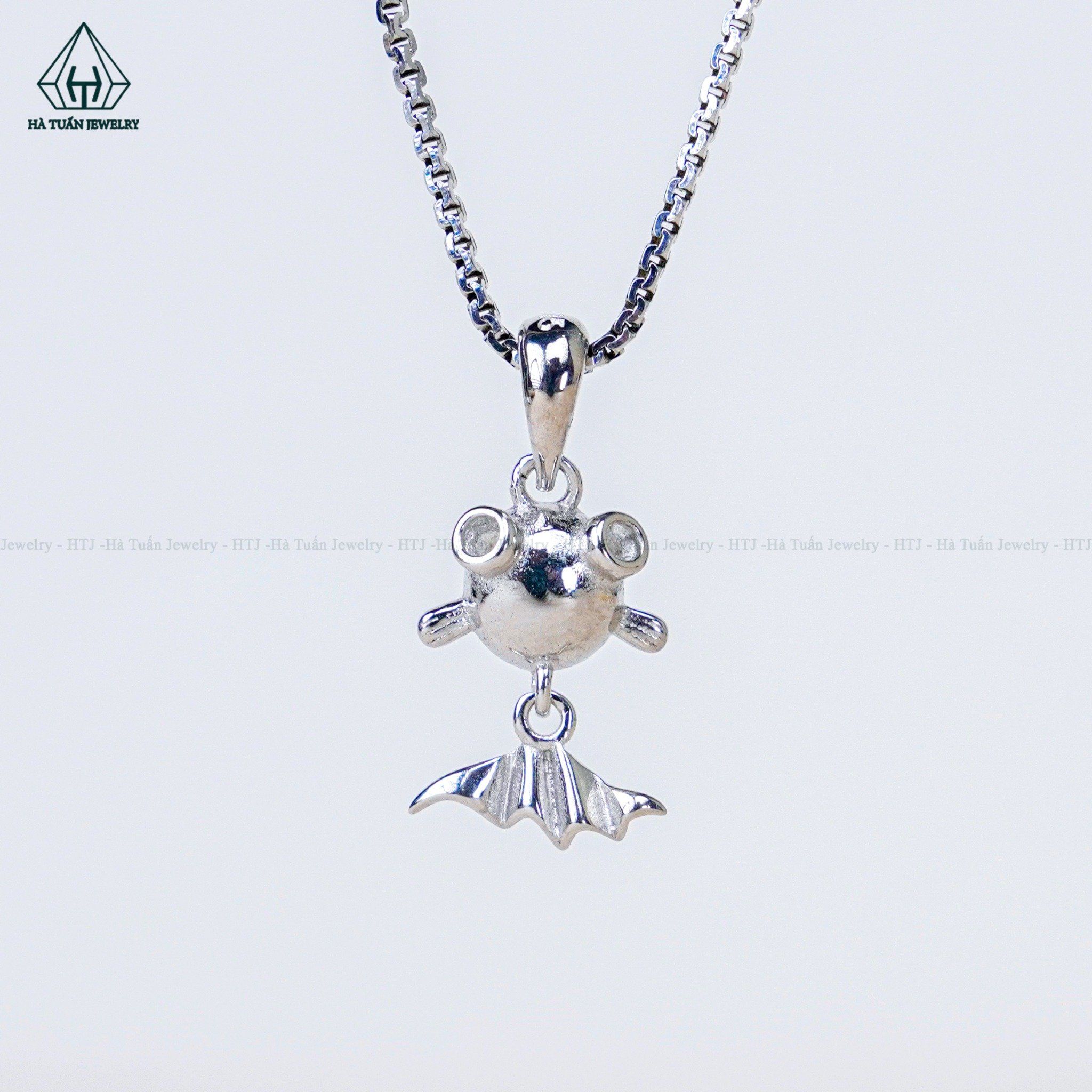 P360 Mặt dây chuyền con cá