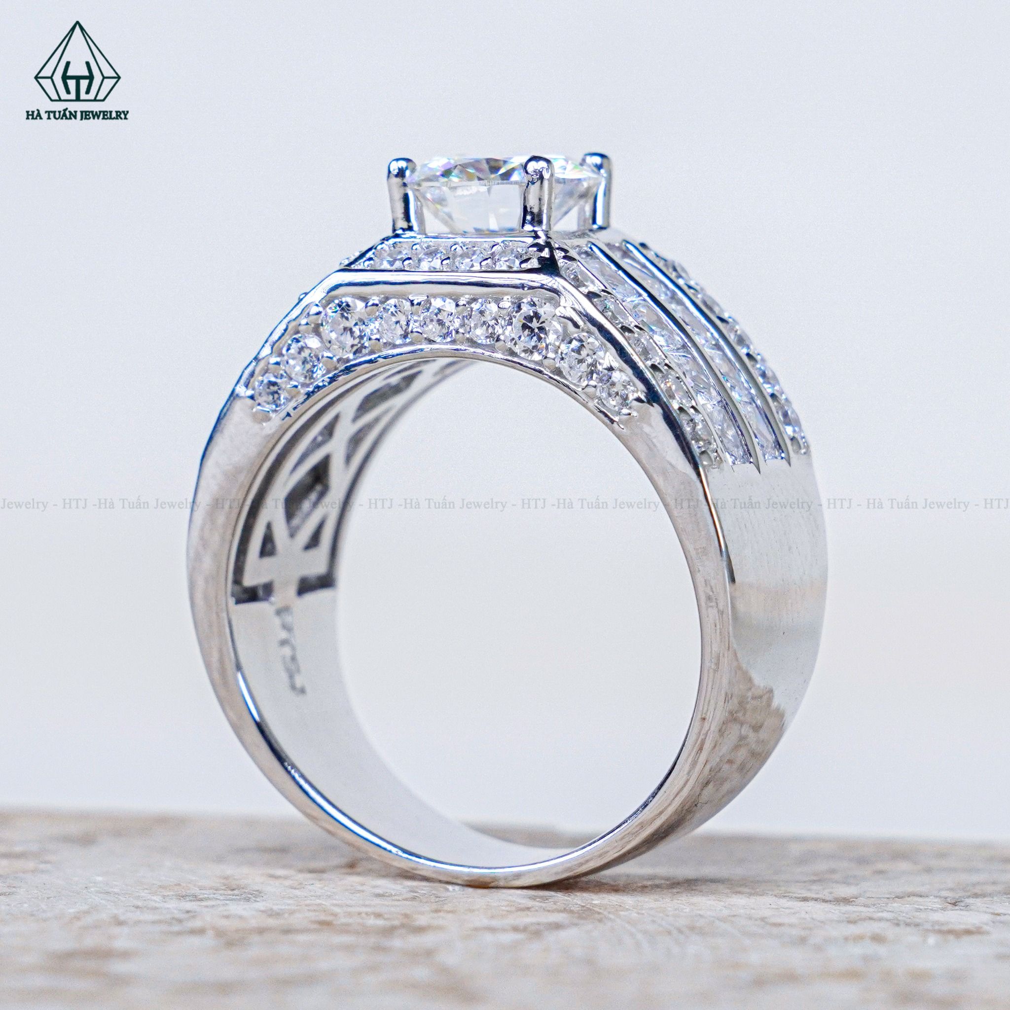 RMX174 8mm Nhẫn nam