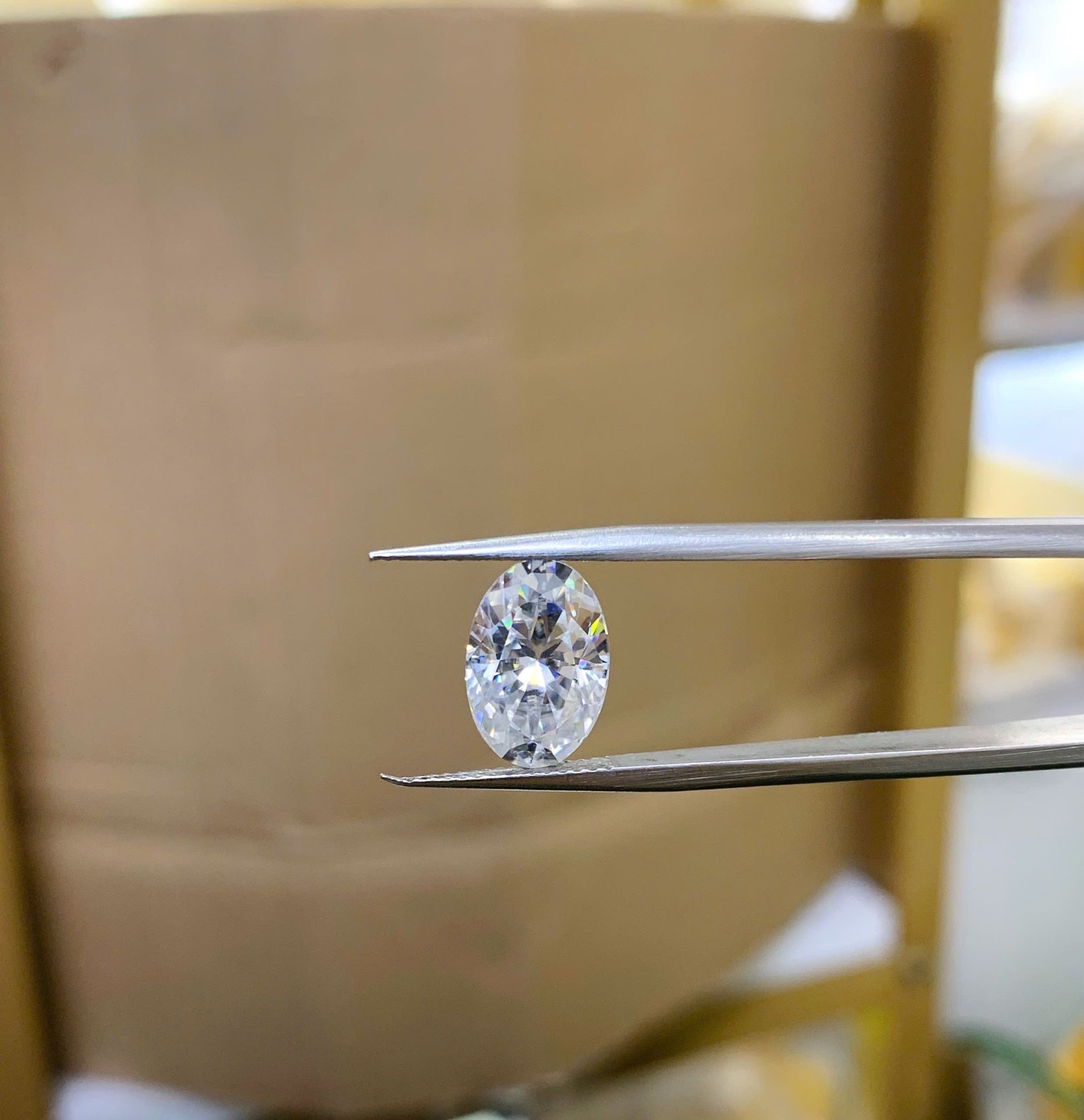 Moissanite Oval MOW
