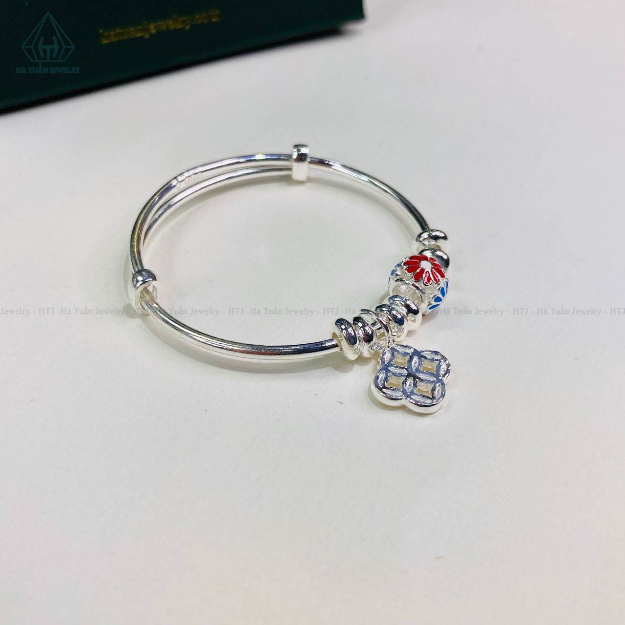 BB058 Lắc tay bé đồng tiền