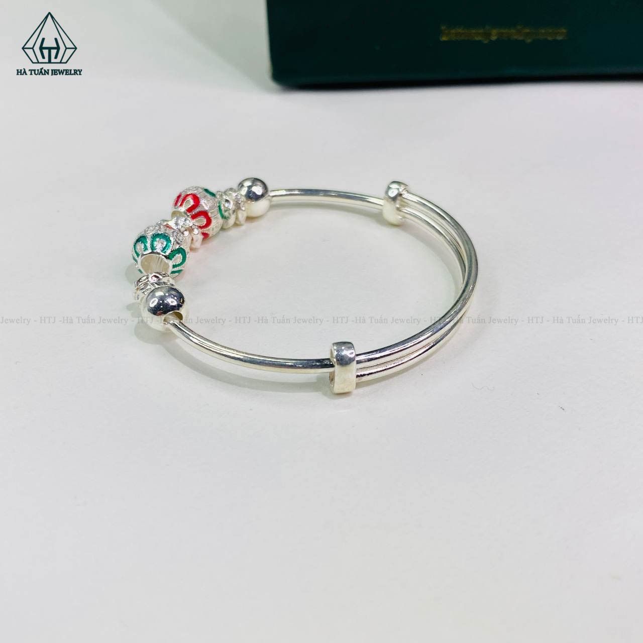 BB056 Lắc tay bé khinh khí cầu