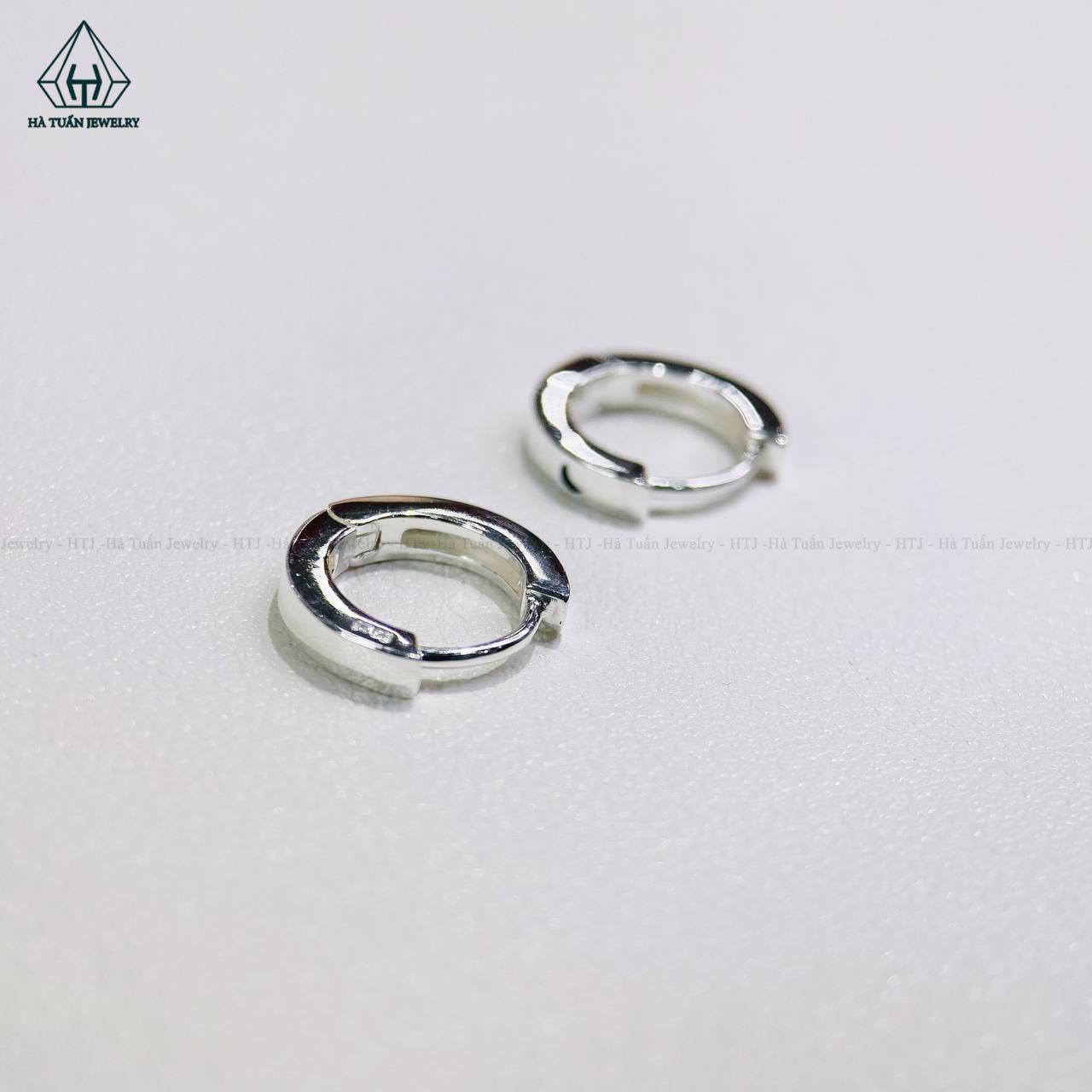 EB005 Bông tai khoen mặt trời