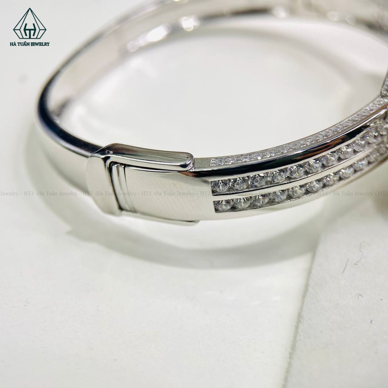 BGX222 9mm Lắc tay hoa đá