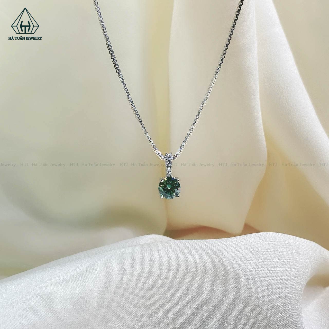PX091 5-6-6.3mm Mặt dây 1 viên đá