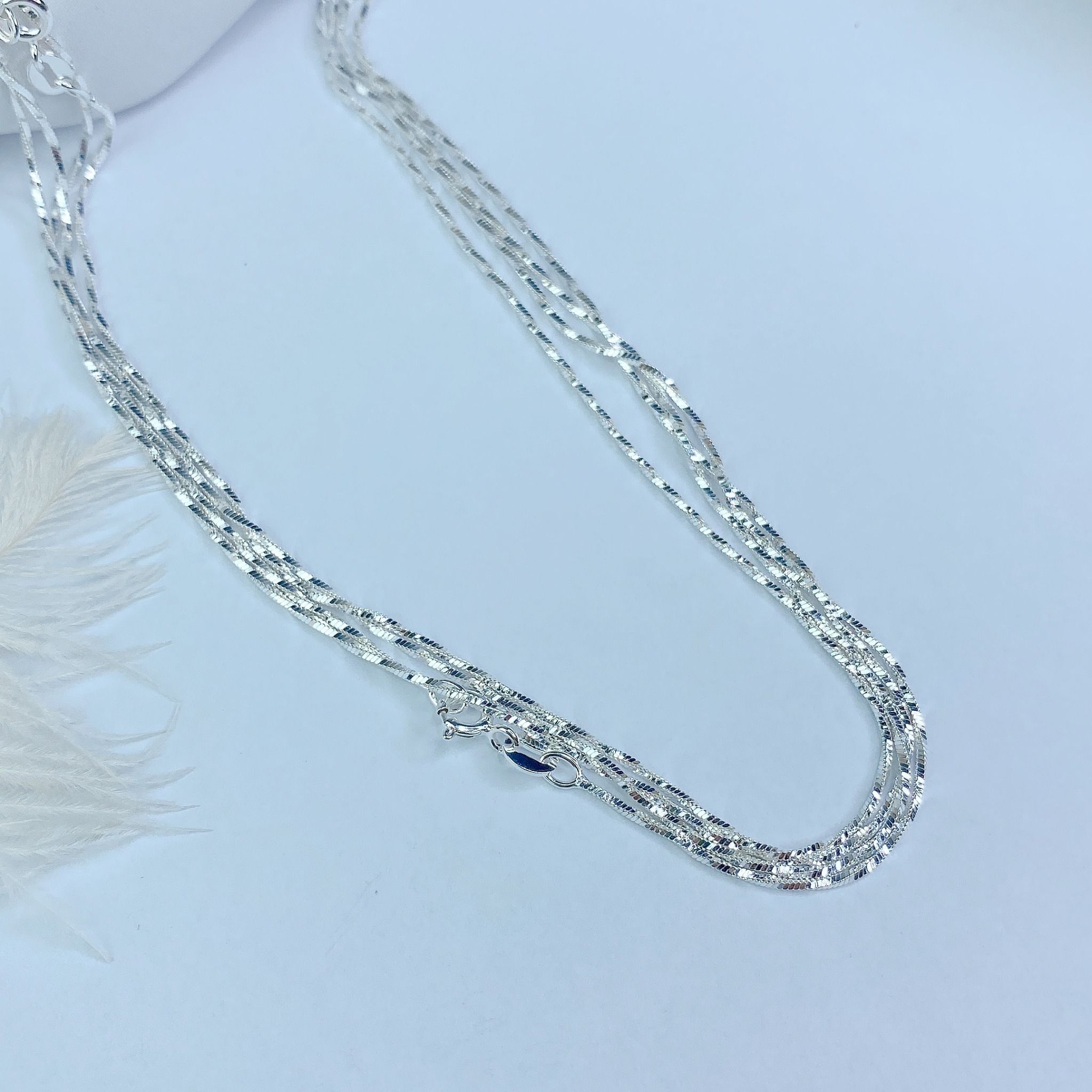 NC153 Dây chuyền hộp xoắn