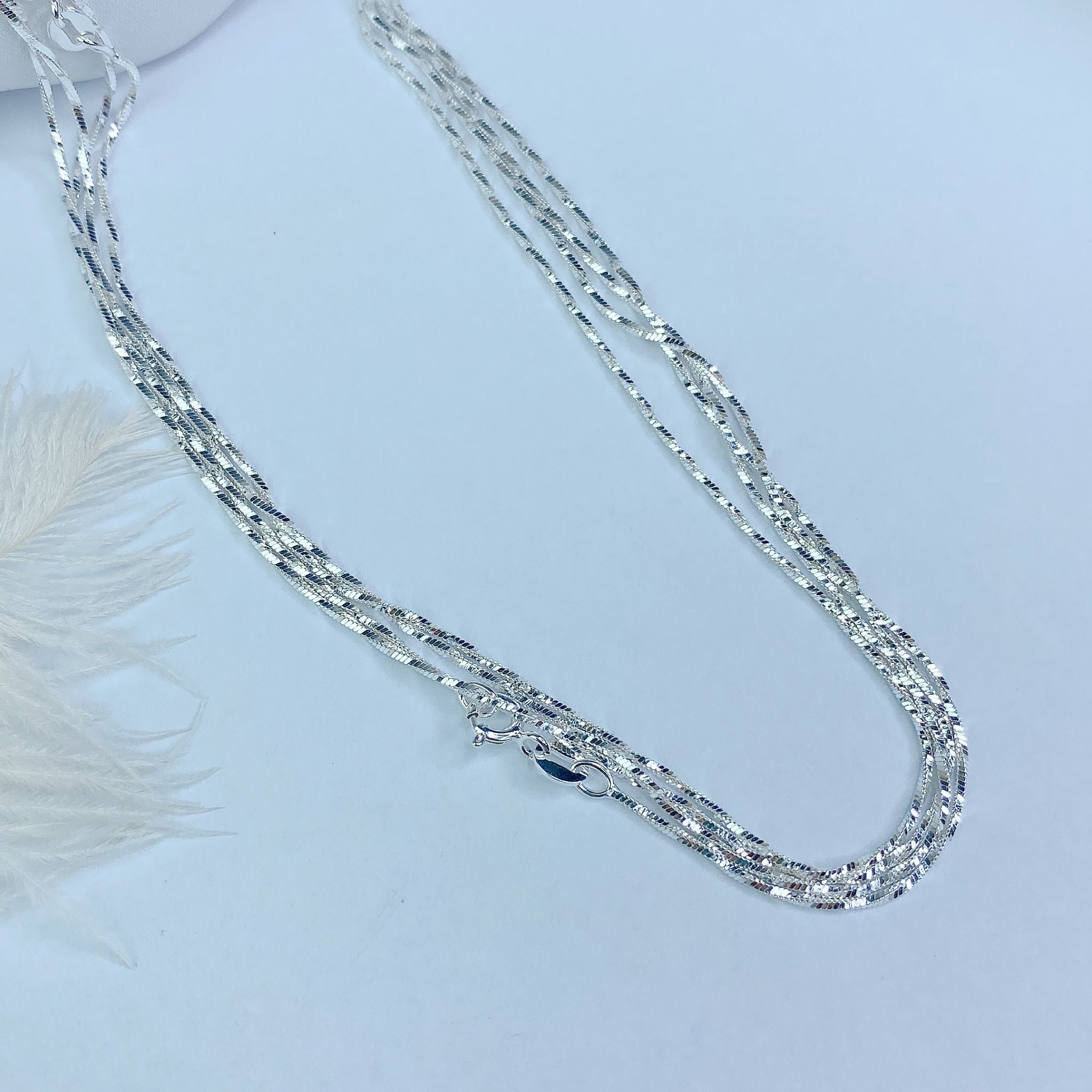 NC153 Dây chuyền hộp xoắn