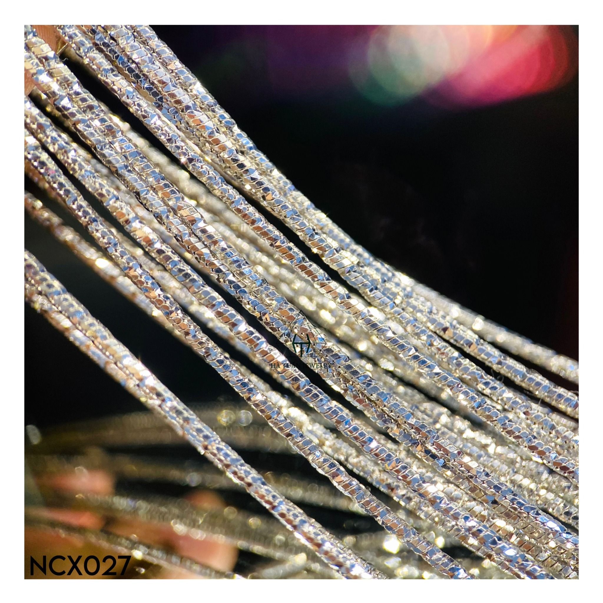 NCX027 1.7mm Dây chuyền mì khía