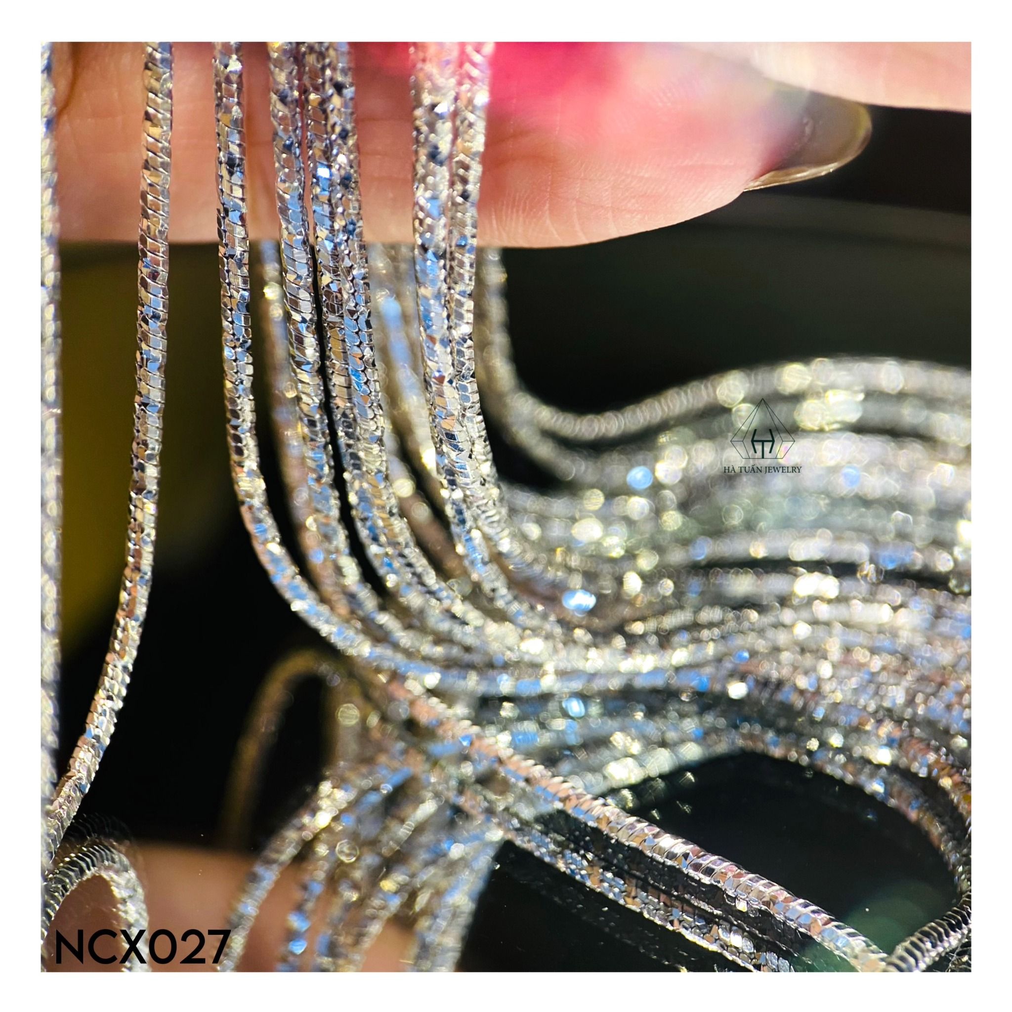 NCX027 1.7mm Dây chuyền mì khía
