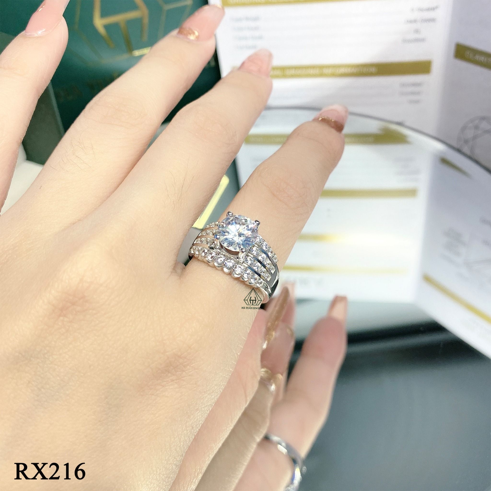 RX216 8mm 4 hàng tấm