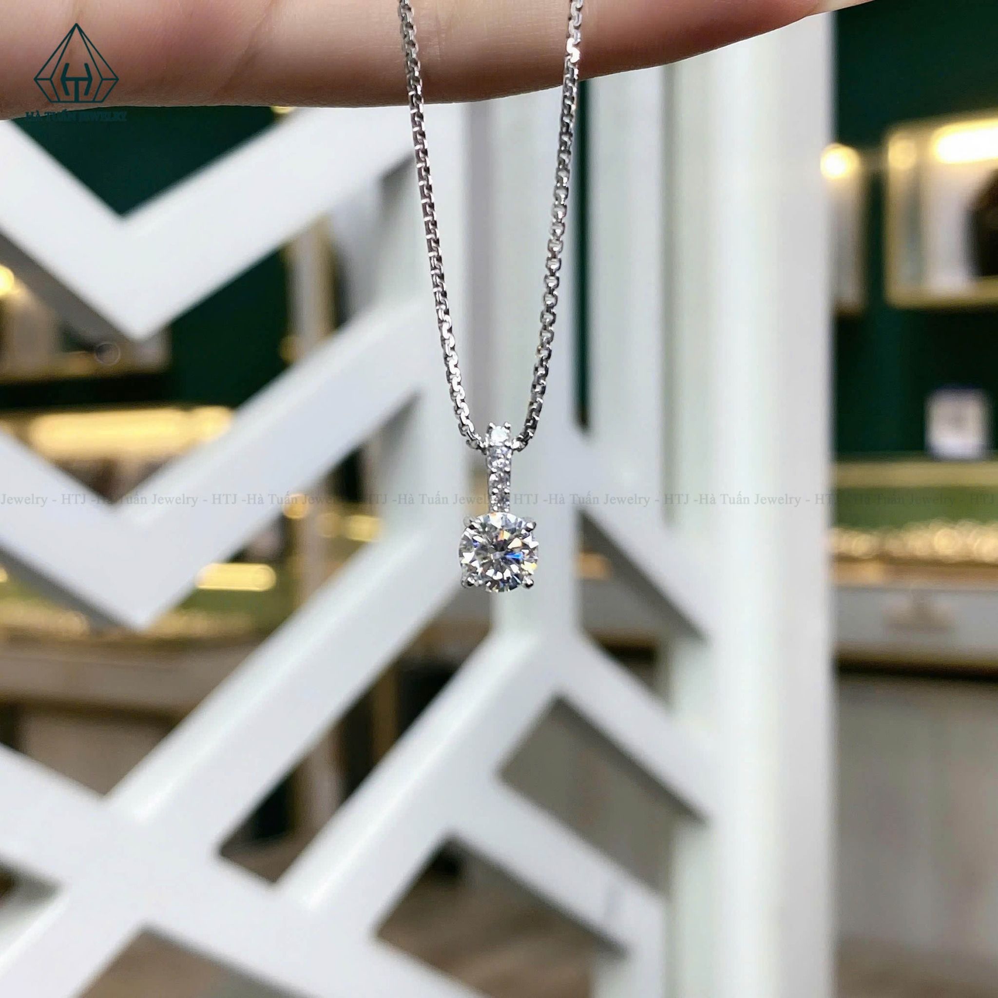 PX091 5-6-6.3mm Mặt dây 1 viên đá