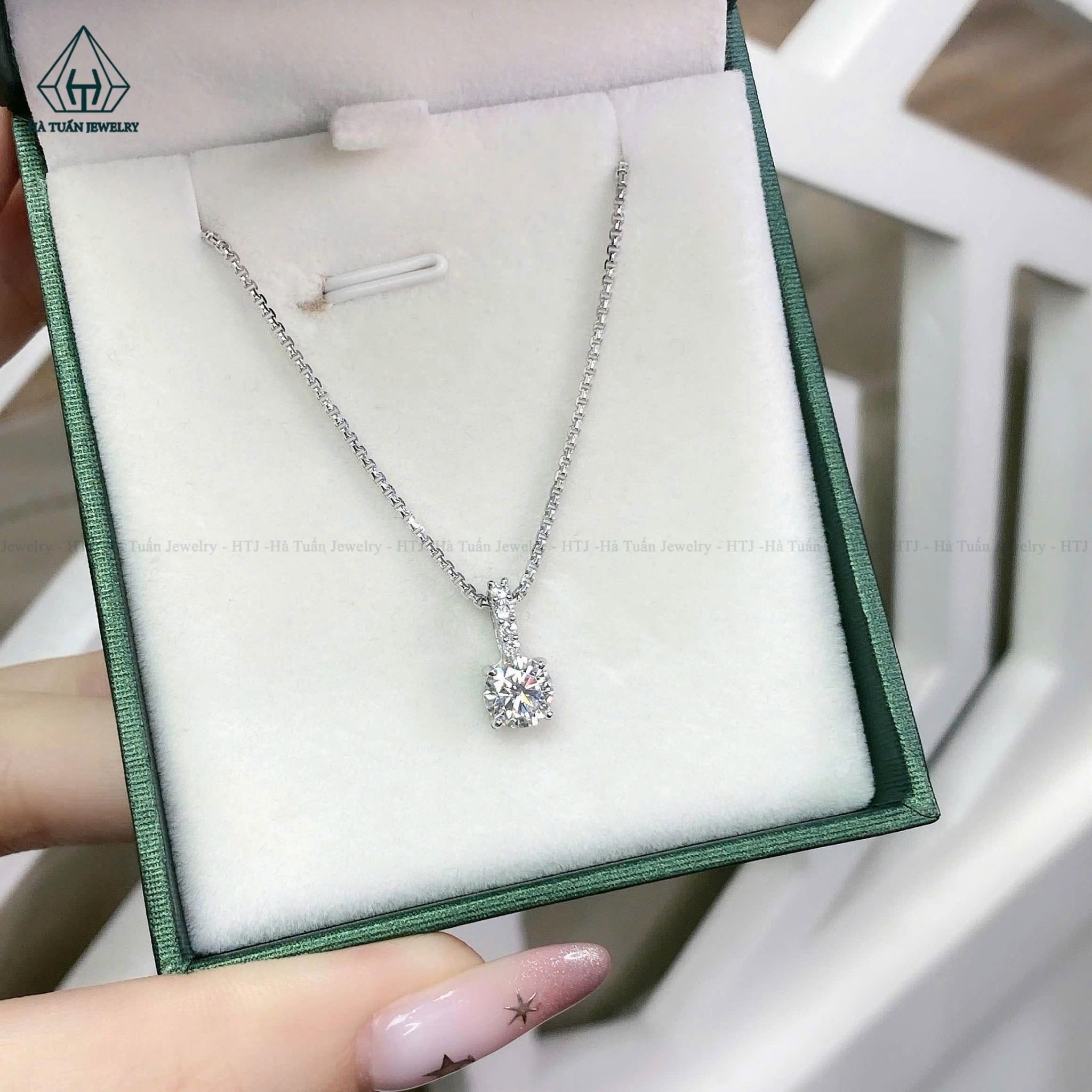 PX091 5-6-6.3mm Mặt dây 1 viên đá