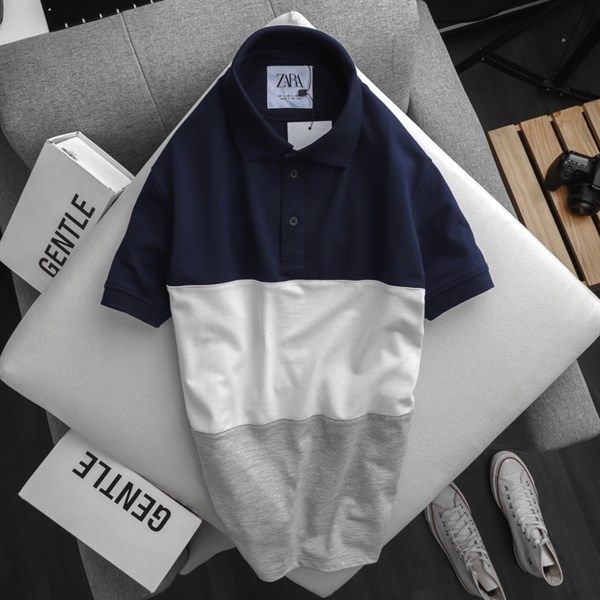 Áo Polo ZR 3 màu ss20