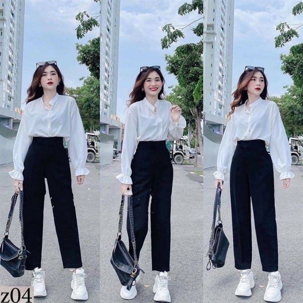 Quần baggy tây