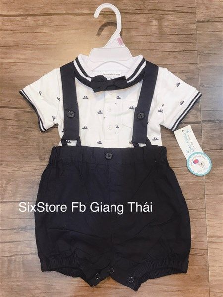 Set body yếm nơ Koala