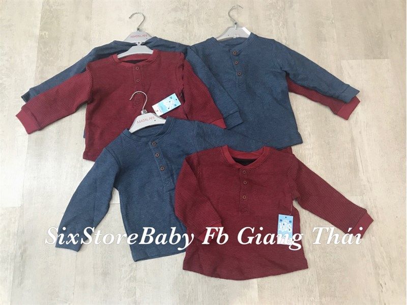 Áo len phối nút Matalan