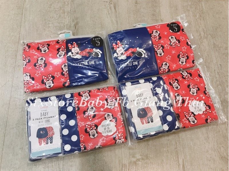 Set 2bộ mickey geo