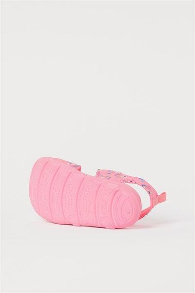 Sandal ngựa pony hồng hm