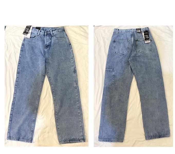 Quần jean ống to baggy BG001