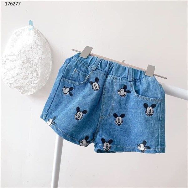 Short jean mickey