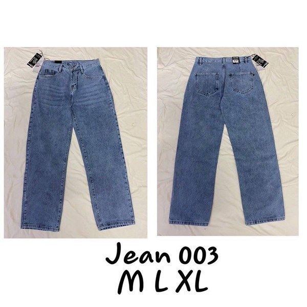 Quần jean ống to unisex BG003