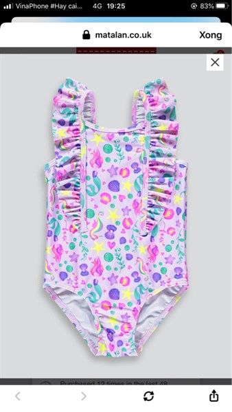 Bikini sò tím Matalan