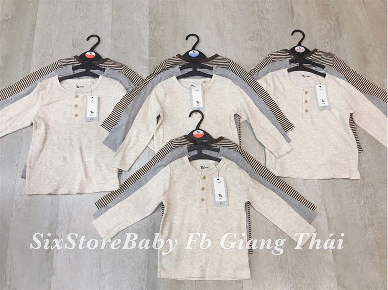 Set 3 áo sọc Tu