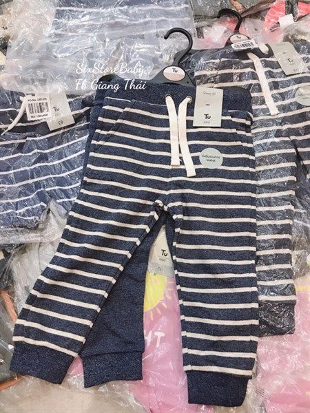 Set 2 quần jogger Tu