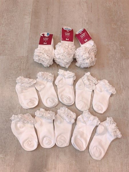 Set 3 đôi vớ ren Tu