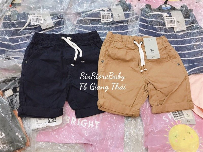 Quần short kaki Tu