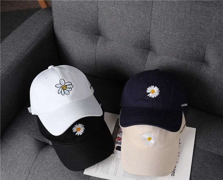 Nón kết qc logo hoa cúc PEAGEMINUE