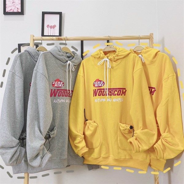 Áo hoodie Zero Nine