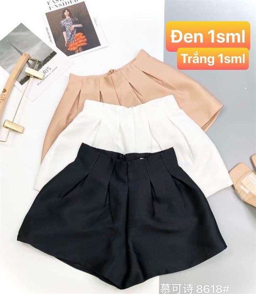 Quần short phồng